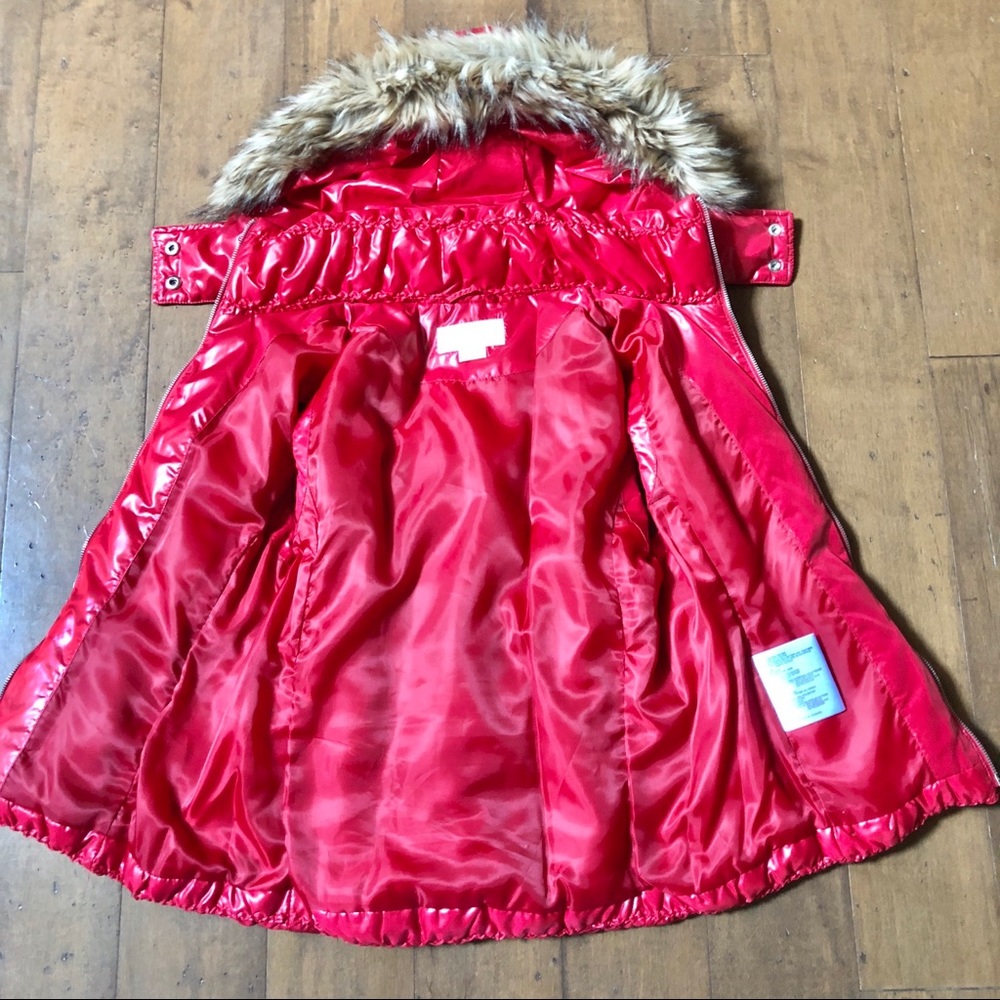 MICHAEL Michael Kors Quilted Puffer Vest Hoodie - Picture 3 of 5